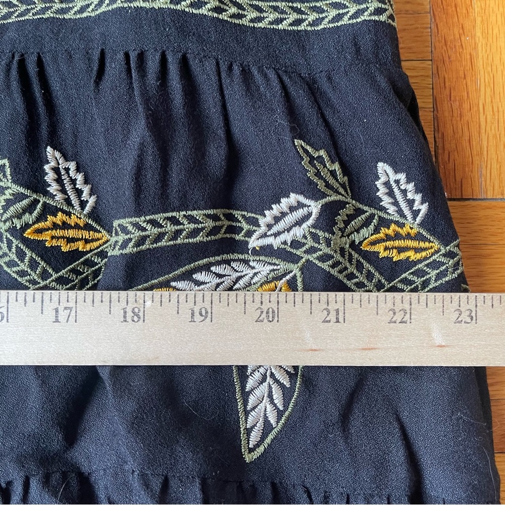 HALE BOB crepe dress black Size Medium - Picture 12 of 12